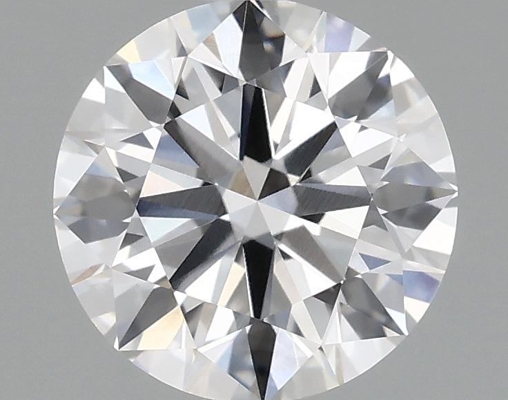 1.56 Carat Round Shaped Ideal Cut VVS2 IGI Certified Lab Grown Diamond