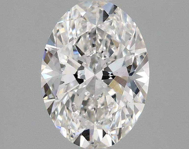 1.61 Carat Oval Shaped Ideal Cut VS1 IGI Certified Lab Grown Diamond