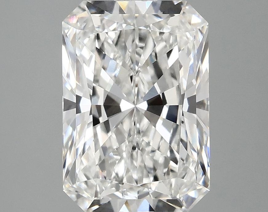 3.06 Carat Radiant Shaped Ideal Cut VVS2 IGI Certified Lab Grown Diamond