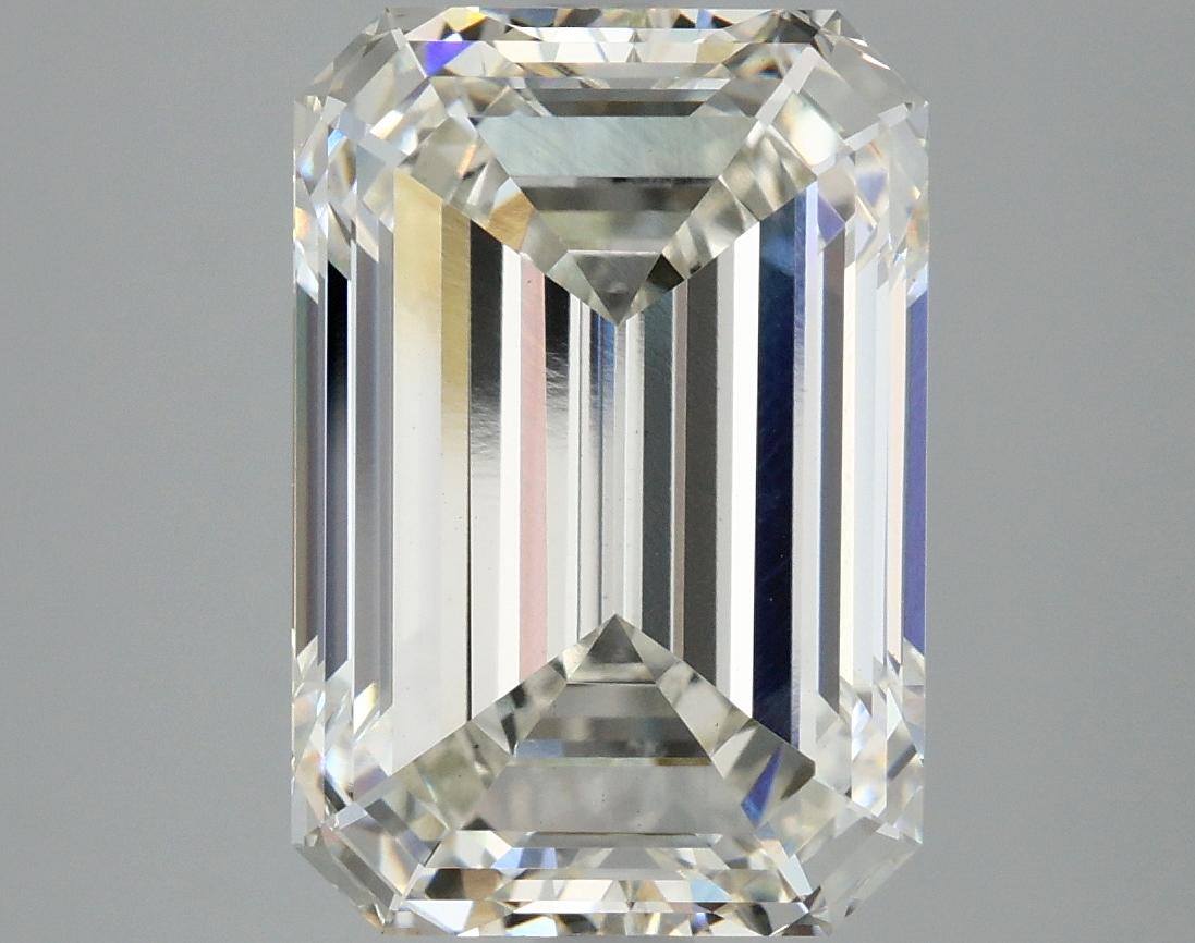 6.19 Carat Emerald Shaped Ideal Cut VS1 IGI Certified Lab Grown Diamond