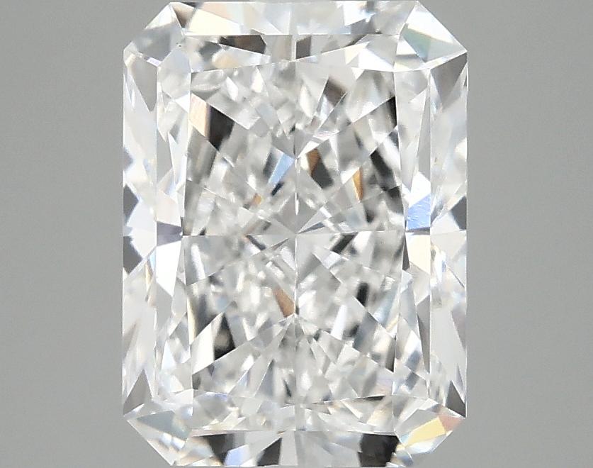 3.02 Carat Radiant Shaped Excellent Cut VVS2 IGI Certified Lab Grown Diamond