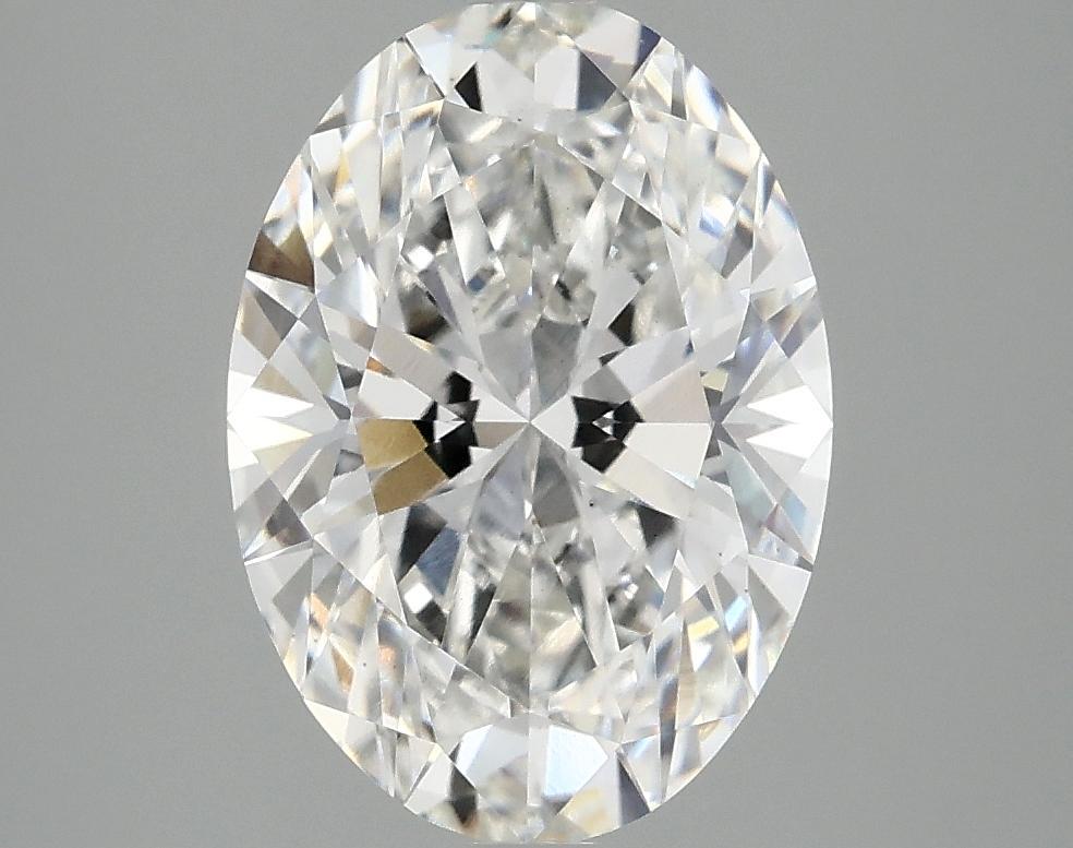 3.1 Carat Oval Shaped Ideal Cut VS2 IGI Certified Lab Grown Diamond