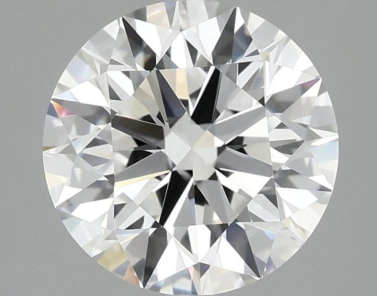 2.57 Carat Round Shaped Ideal Cut VVS2 IGI Certified Lab Grown Diamond