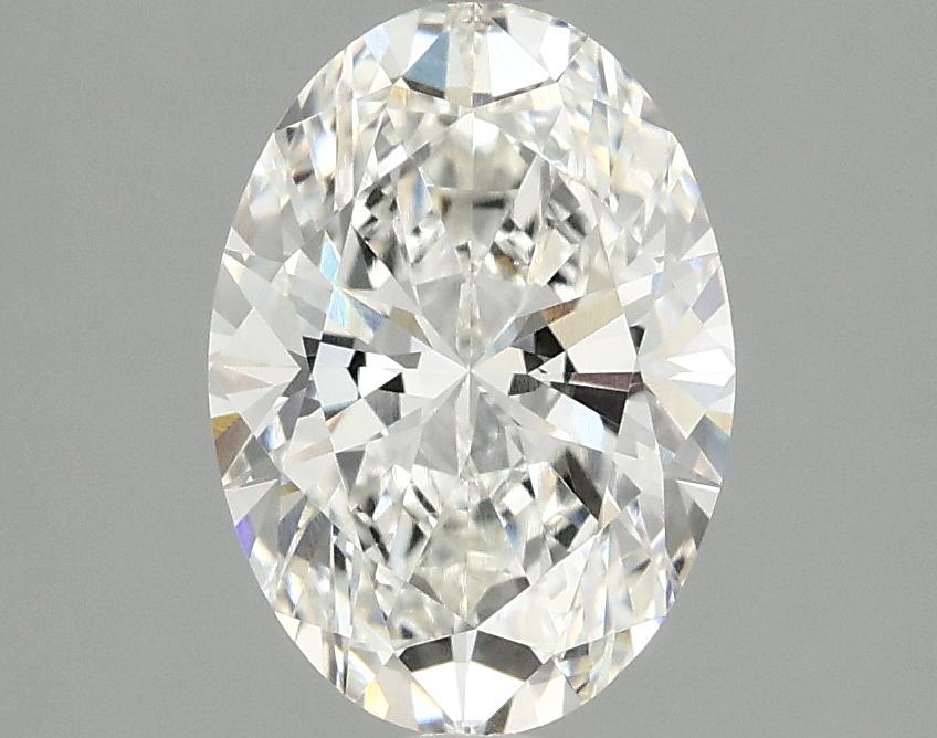 2.02 Carat Oval Shaped Ideal Cut VVS2 IGI Certified Lab Grown Diamond