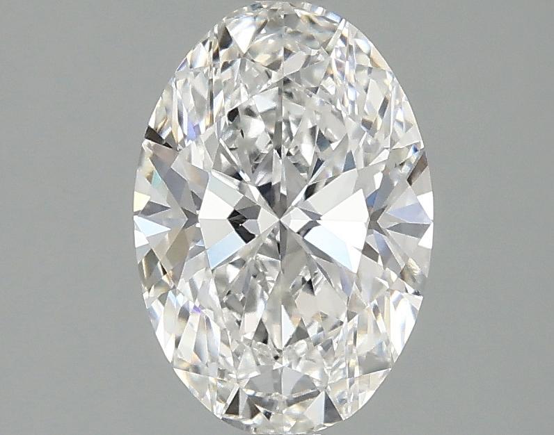 1.52 Carat Oval Shaped Ideal Cut VVS2 IGI Certified Lab Grown Diamond