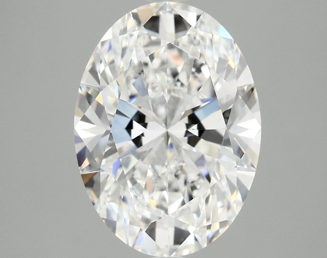 4.06 Carat Oval Shaped Excellent Cut VVS2 IGI Certified Lab Grown Diamond
