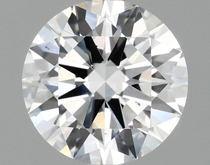 1.53 Carat Round Shaped Ideal Cut VS2 IGI Certified Lab Grown Diamond