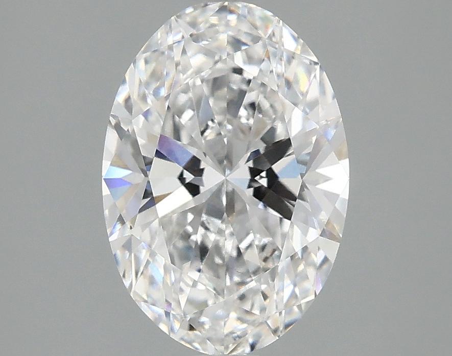 2.09 Carat Oval Shaped Ideal Cut VS2 IGI Certified Lab Grown Diamond