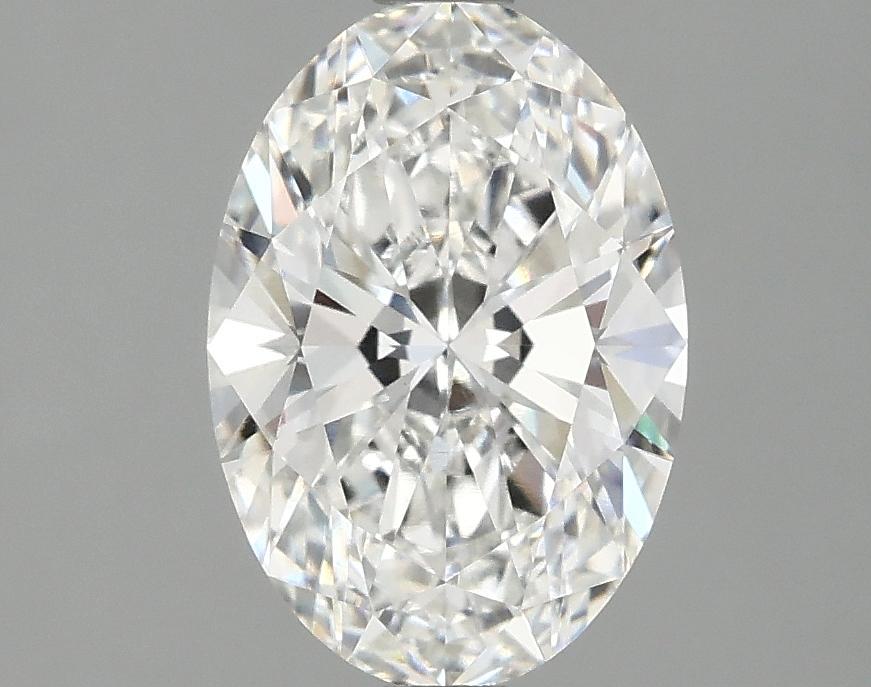 2.06 Carat Oval Shaped Ideal Cut VVS2 IGI Certified Lab Grown Diamond