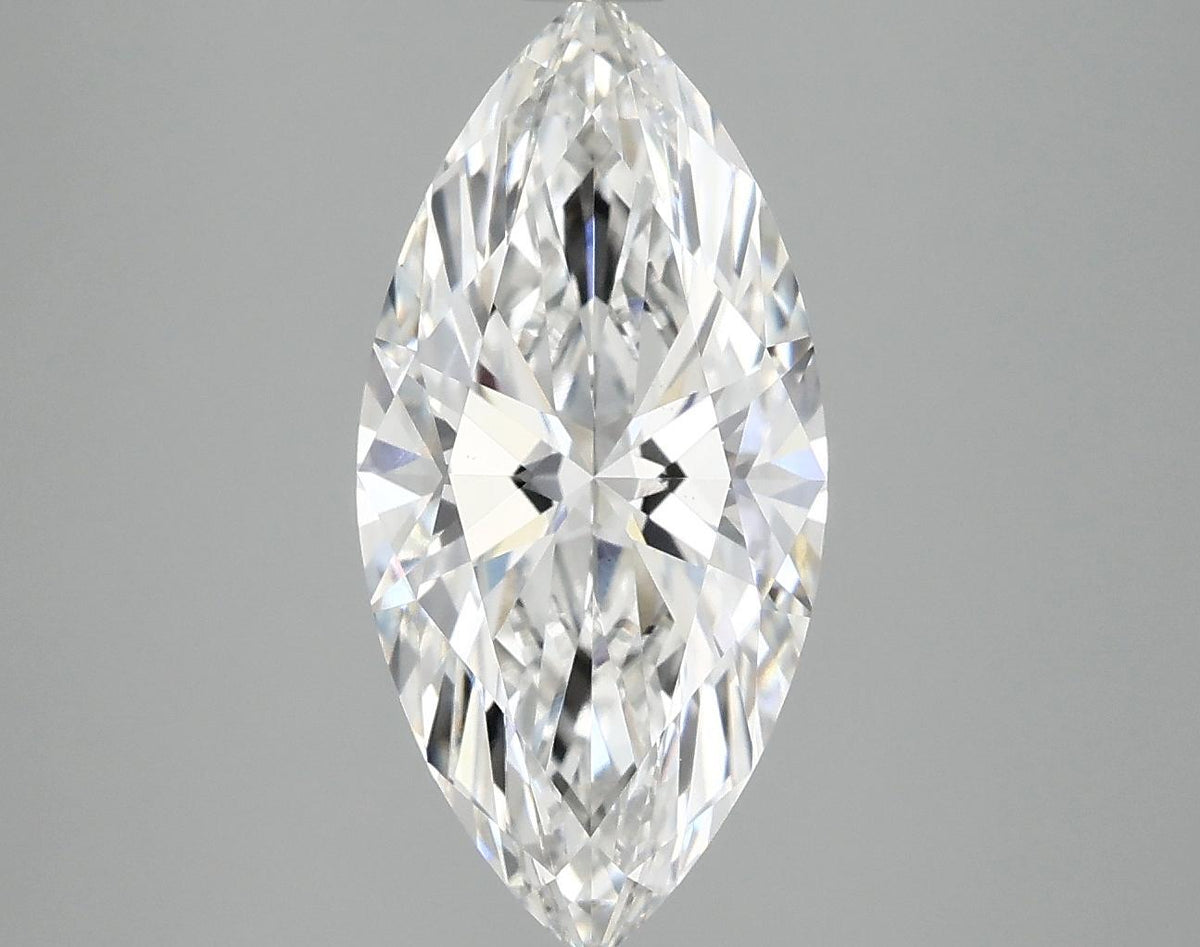 3.07 Carat Marquise Shaped Excellent Cut VS1 IGI Certified Lab Grown Diamond