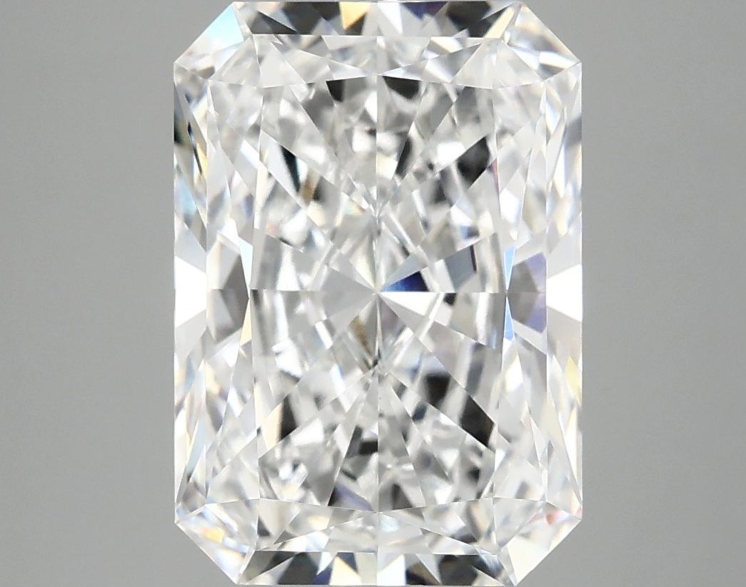 4.86 Carat Radiant Shaped Ideal Cut VVS2 IGI Certified Lab Grown Diamond
