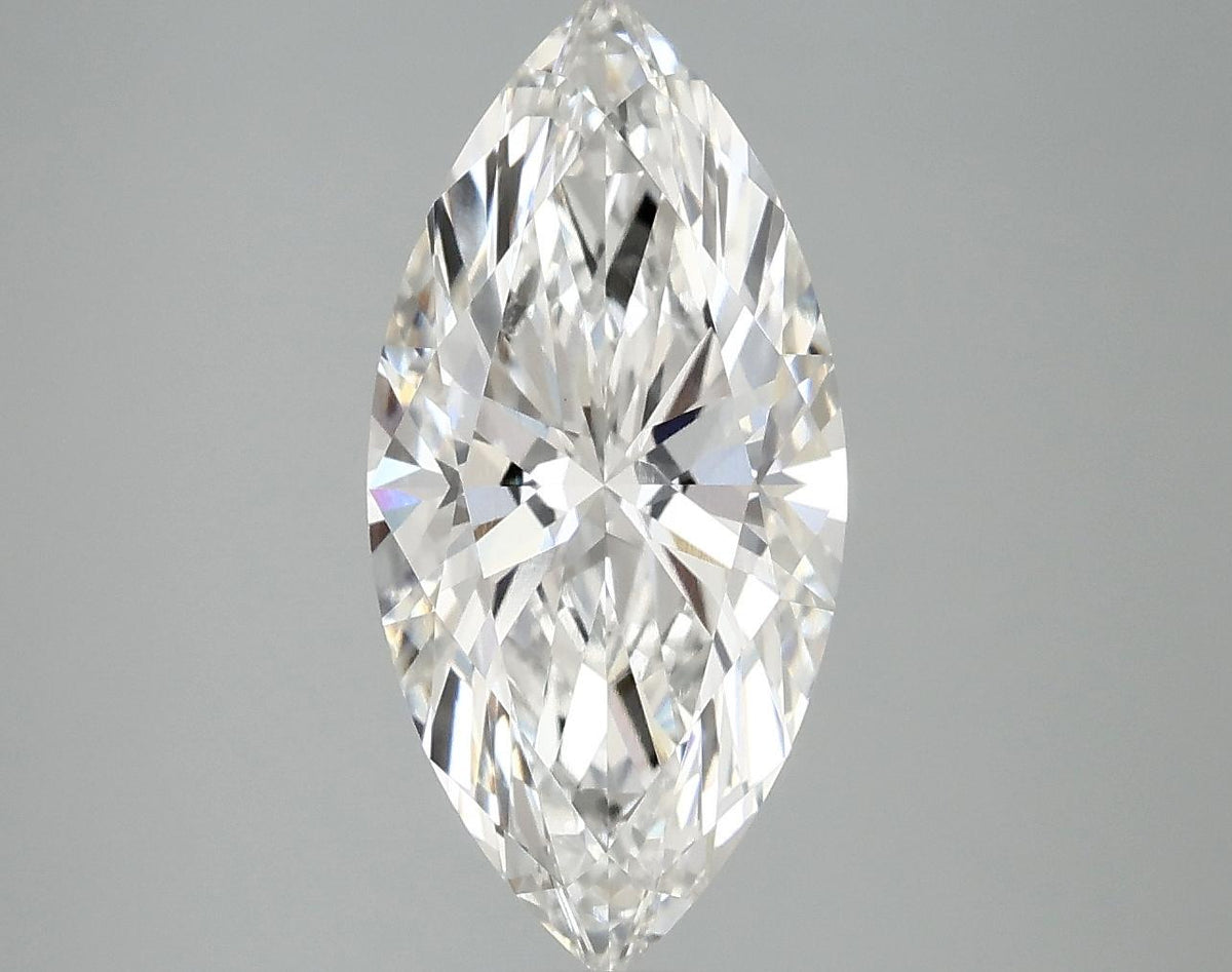 2.98 Carat Marquise Shaped Excellent Cut VS1 IGI Certified Lab Grown Diamond