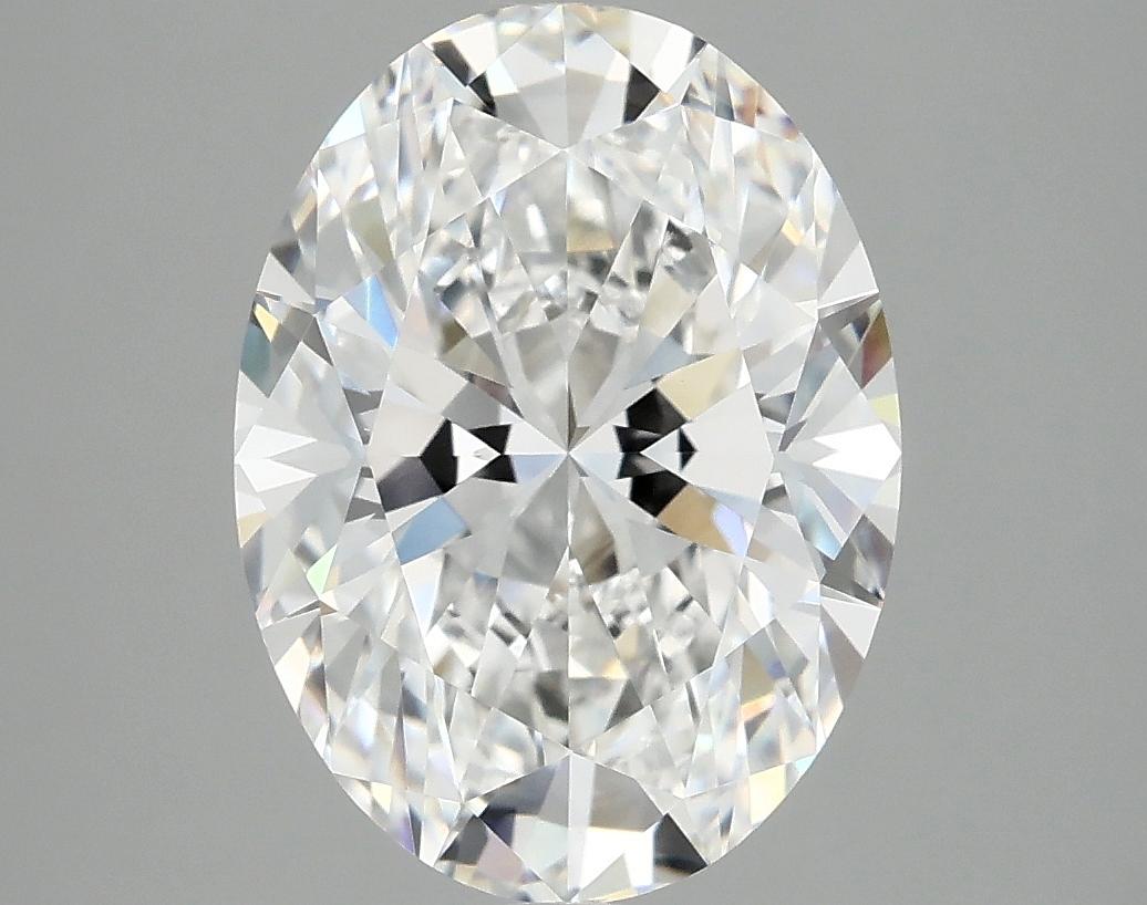 4.03 Carat Oval Shaped Excellent Cut VVS2 IGI Certified Lab Grown Diamond