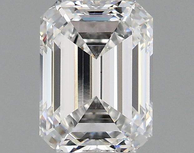 0.98 Carat Emerald Shaped Excellent Cut VS2 IGI Certified Lab Grown Diamond