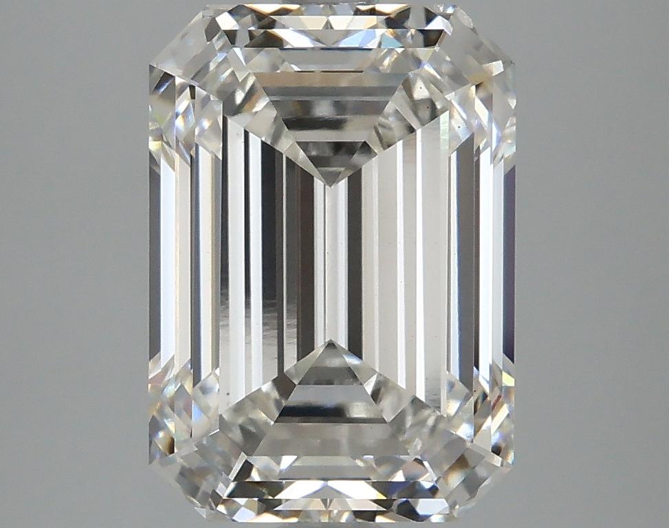 4.8 Carat Emerald Shaped Ideal Cut VS2 IGI Certified Lab Grown Diamond