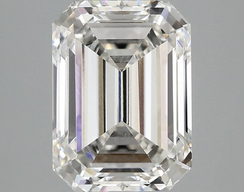 2.96 Carat Emerald Shaped Excellent Cut VS1 IGI Certified Lab Grown Diamond