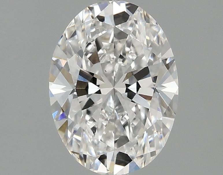 1.5 Carat Oval Shaped Excellent Cut VS1 IGI Certified Lab Grown Diamond