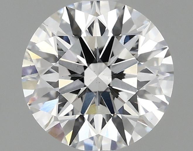 1.56 Carat Round Shaped Excellent Cut VS2 IGI Certified Lab Grown Diamond