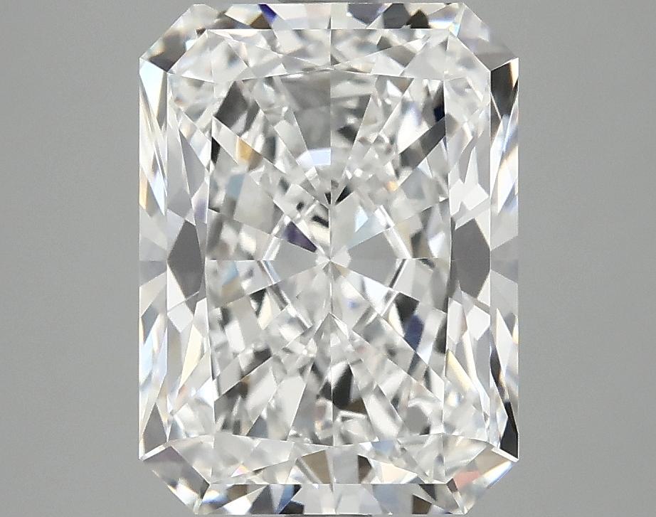 4.08 Carat Radiant Shaped Excellent Cut VVS2 IGI Certified Lab Grown Diamond