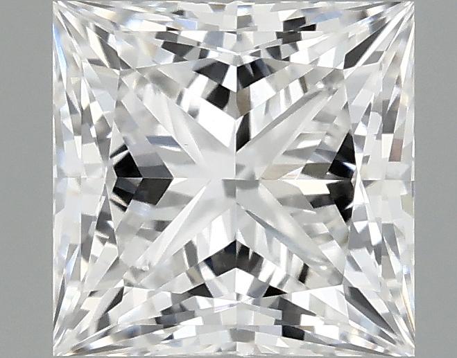 1.02 Carat Princess Shaped Ideal Cut VVS2 IGI Certified Lab Grown Diamond