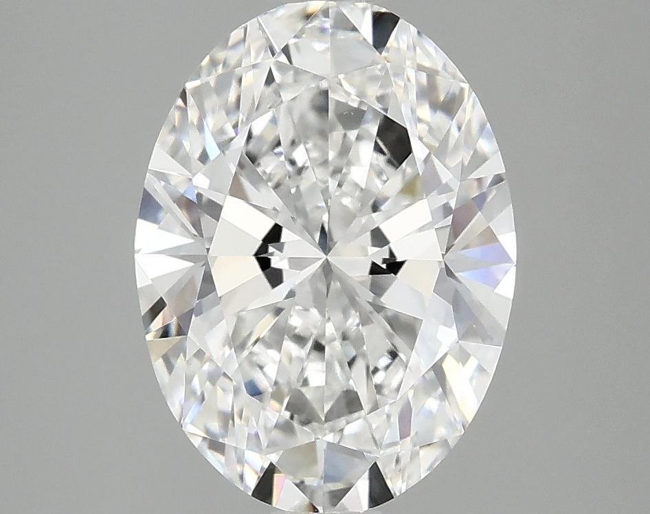 3.02 Carat Oval Shaped Excellent Cut VVS2 IGI Certified Lab Grown Diamond