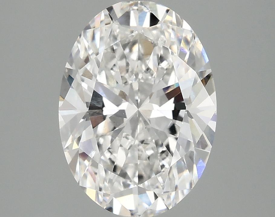 2.52 Carat Oval Shaped Ideal Cut VS1 IGI Certified Lab Grown Diamond