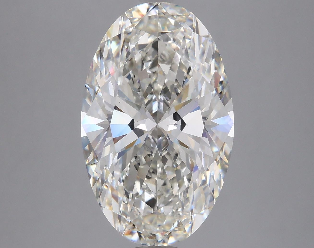 4.73 Carat Oval Shaped Excellent Cut VS1 IGI Certified Lab Grown Diamond