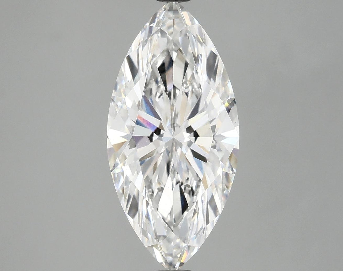 3.1 Carat Marquise Shaped Excellent Cut VS1 IGI Certified Lab Grown Diamond