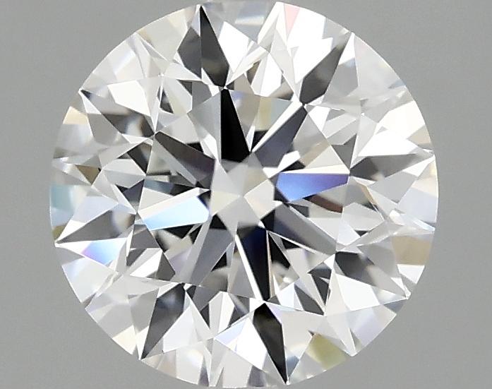 1.98 Carat Round Shaped Excellent Cut VVS2 IGI Certified Lab Grown Diamond