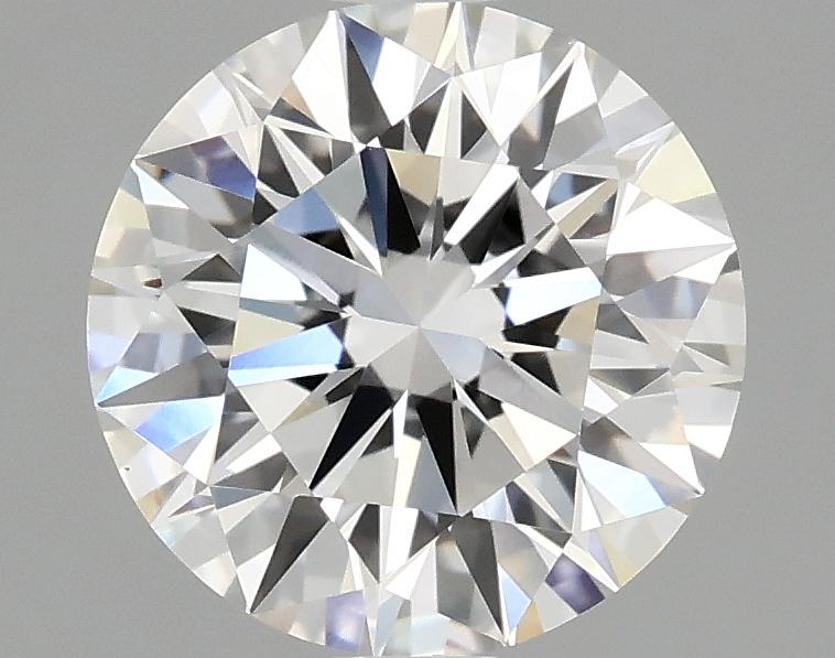 1.54 Carat Round Shaped Ideal Cut VS1 IGI Certified Lab Grown Diamond