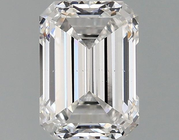 0.96 Carat Emerald Shaped Excellent Cut VS1 IGI Certified Lab Grown Diamond