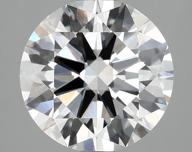 1.99 Carat Round Shaped Ideal Cut VVS2 IGI Certified Lab Grown Diamond