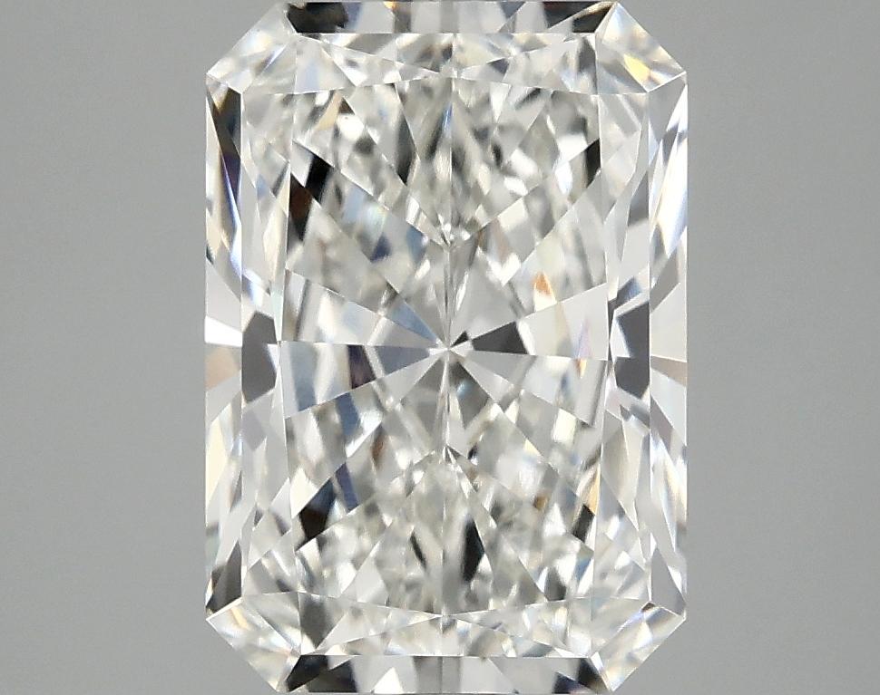 3.91 Carat Radiant Shaped Ideal Cut VVS2 IGI Certified Lab Grown Diamond