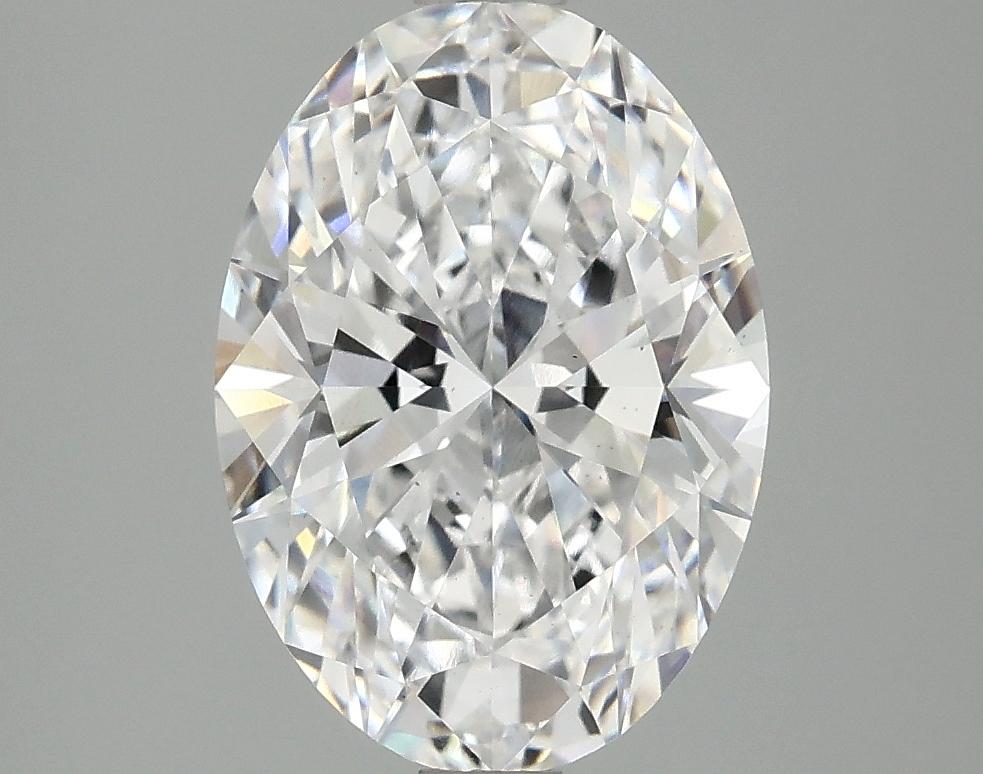 3.09 Carat Oval Shaped Ideal Cut VS2 IGI Certified Lab Grown Diamond