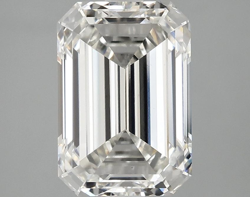 2.99 Carat Emerald Shaped Ideal Cut VS1 IGI Certified Lab Grown Diamond