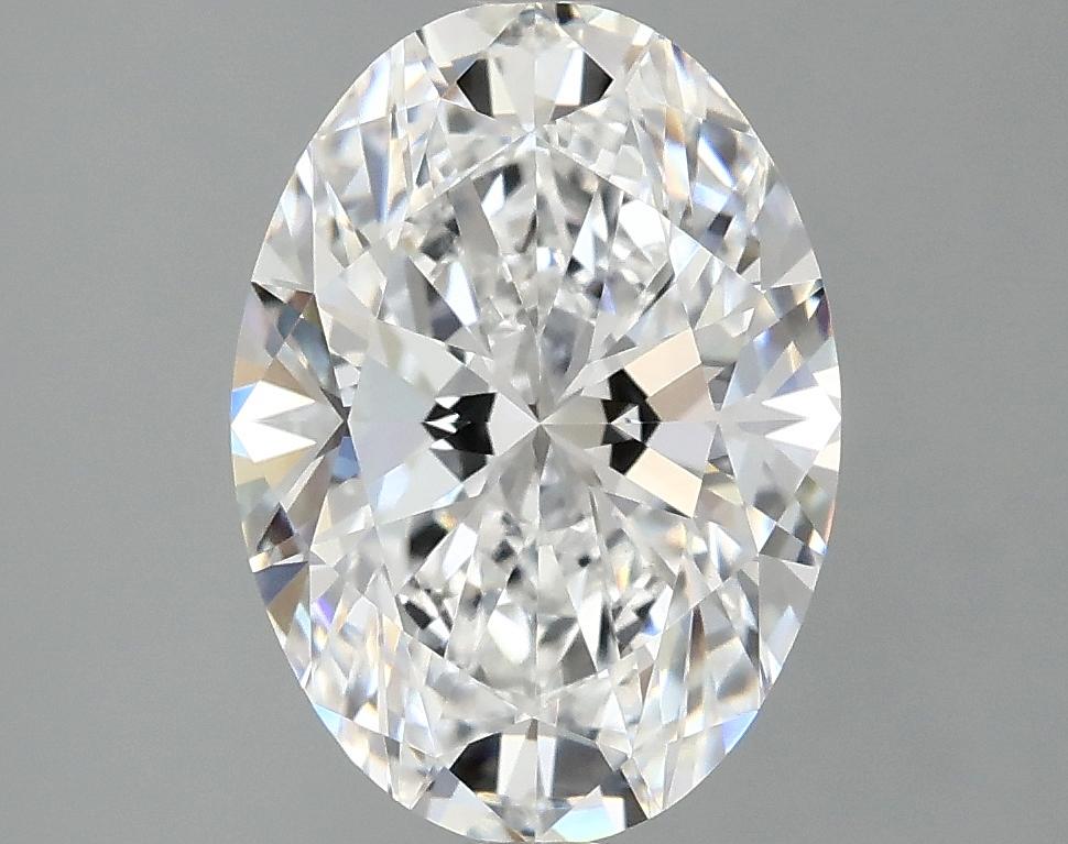 3.1 Carat Oval Shaped Ideal Cut VVS2 IGI Certified Lab Grown Diamond