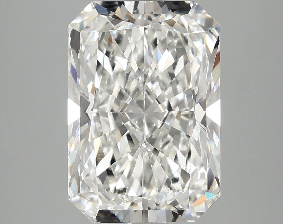 3.49 Carat Radiant Shaped Ideal Cut VS1 IGI Certified Lab Grown Diamond