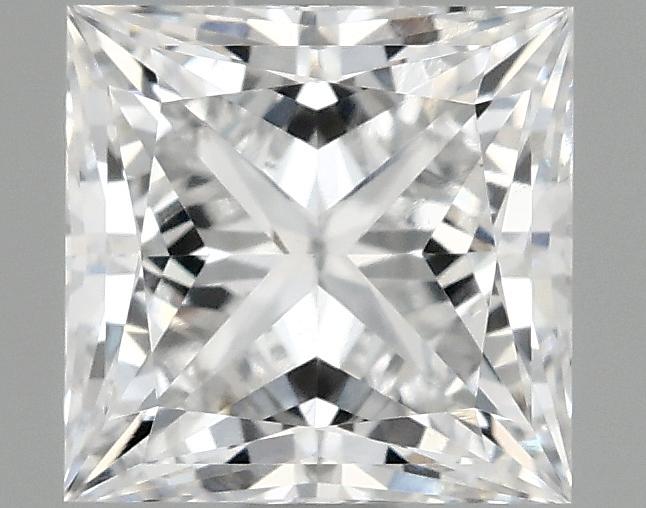 1.09 Carat Princess Shaped Ideal Cut VS1 IGI Certified Lab Grown Diamond