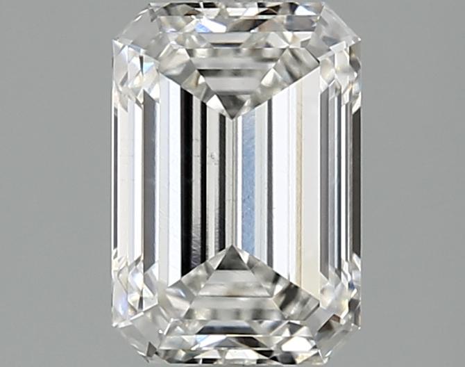 1.99 Carat Emerald Shaped Ideal Cut VS1 IGI Certified Lab Grown Diamond
