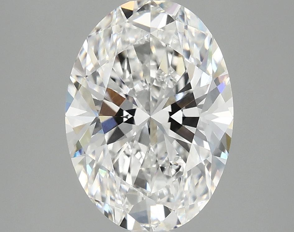 3.02 Carat Oval Shaped Ideal Cut VS1 IGI Certified Lab Grown Diamond