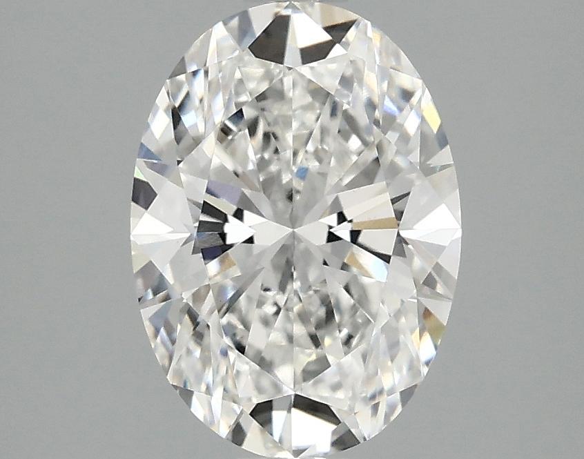 1.98 Carat Oval Shaped Ideal Cut VVS2 IGI Certified Lab Grown Diamond