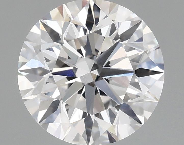 1.56 Carat Round Shaped Excellent Cut VS2 IGI Certified Lab Grown Diamond