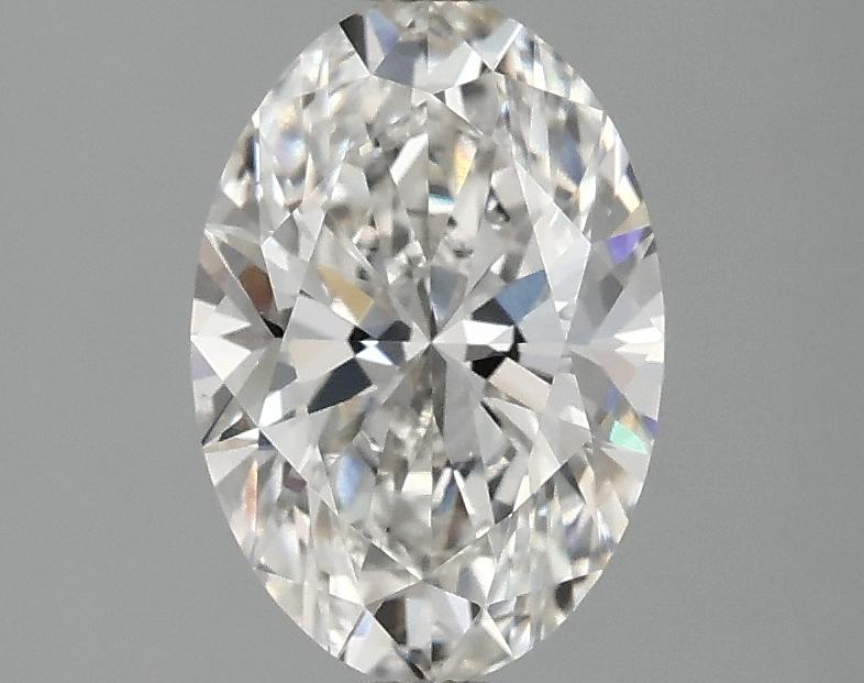 1.48 Carat Oval Shaped Ideal Cut VS1 IGI Certified Lab Grown Diamond