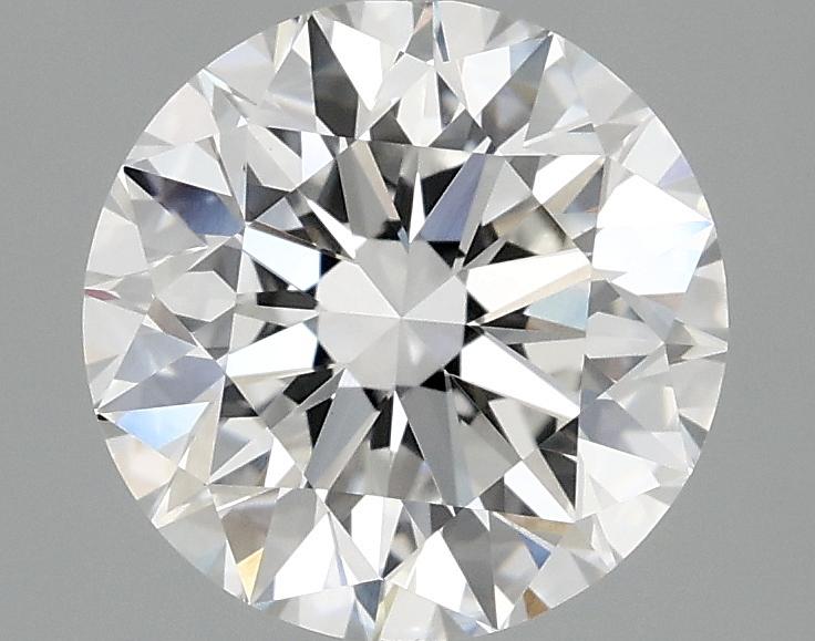 2.59 Carat Round Shaped Excellent Cut VVS2 IGI Certified Lab Grown Diamond