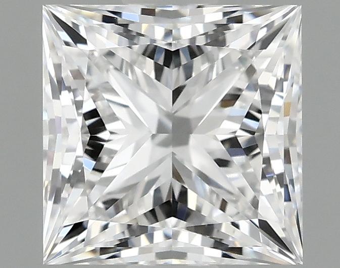 1.04 Carat Princess Shaped Ideal Cut VVS2 IGI Certified Lab Grown Diamond