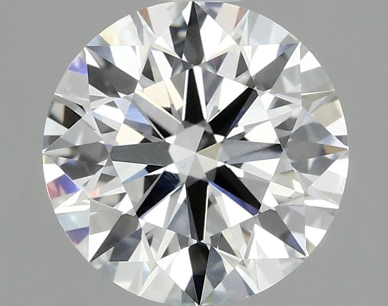 1.53 Carat Round Shaped Ideal Cut VVS2 IGI Certified Lab Grown Diamond