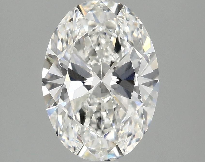 1.87 Carat Oval Shaped Ideal Cut VVS2 IGI Certified Lab Grown Diamond