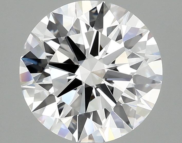 2.01 Carat Round Shaped Ideal Cut VVS2 IGI Certified Lab Grown Diamond