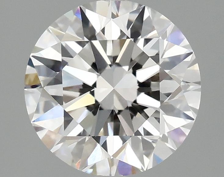 2.09 Carat Round Shaped Excellent Cut VVS2 IGI Certified Lab Grown Diamond