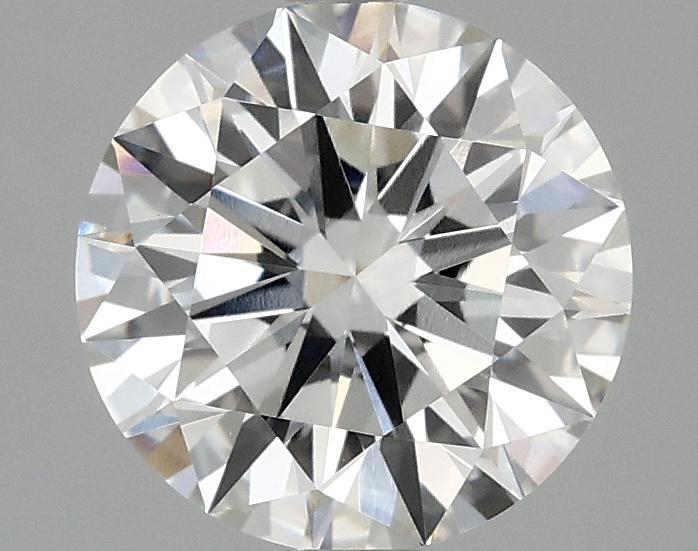 1.99 Carat Round Shaped Ideal Cut VVS2 IGI Certified Lab Grown Diamond
